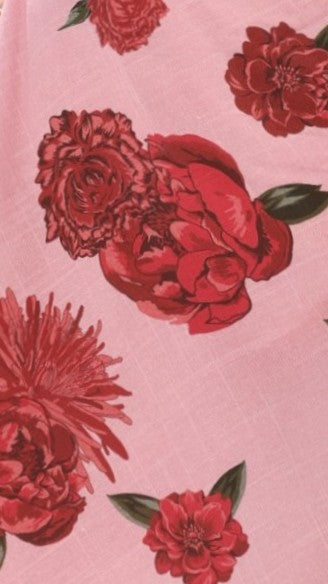 Luna Shorts - Dahlia Rouge