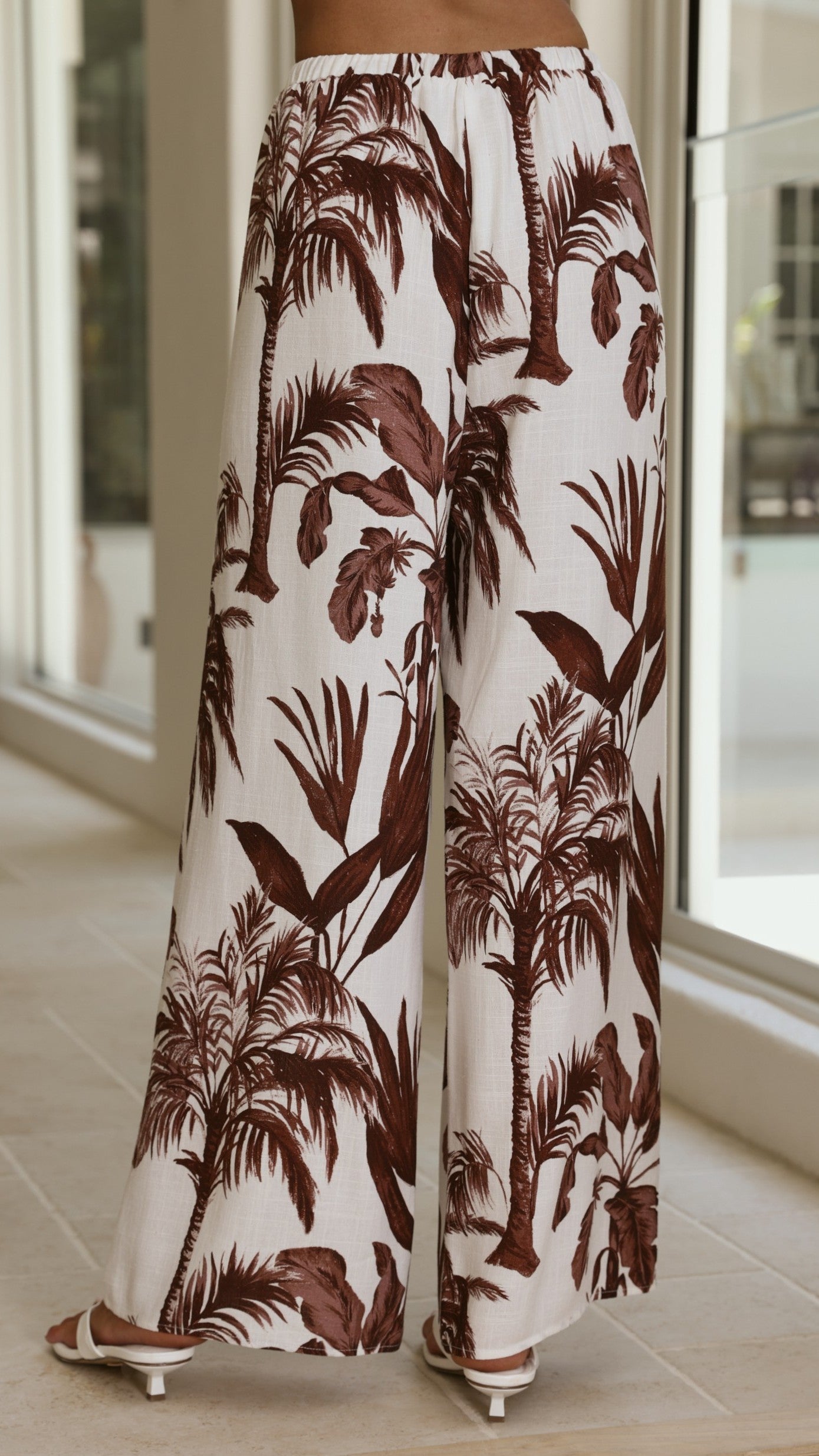 Uma Pants - Ipanema Print