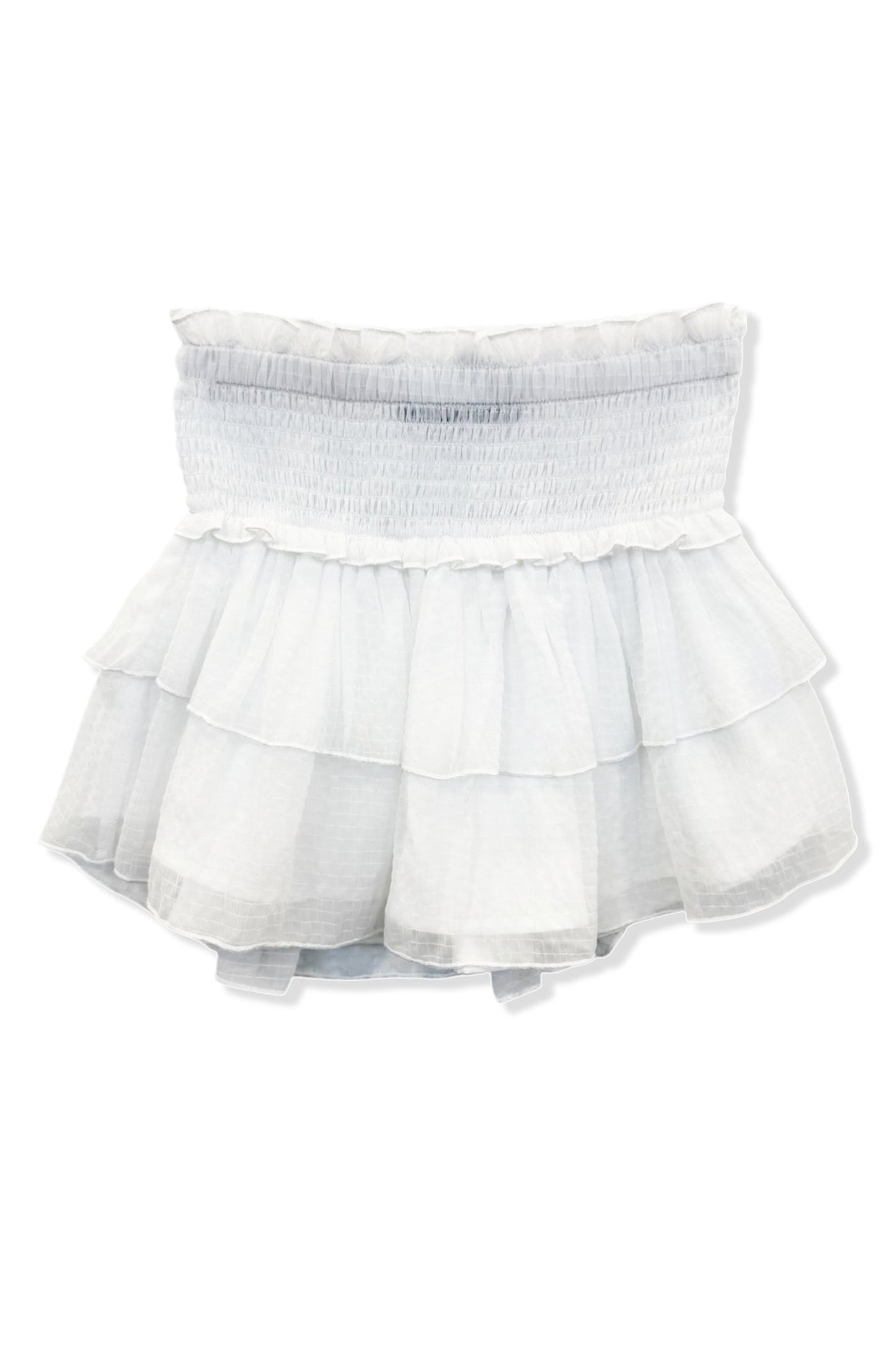 TWEEN BIANCA DOBBY CHECK SKIRT