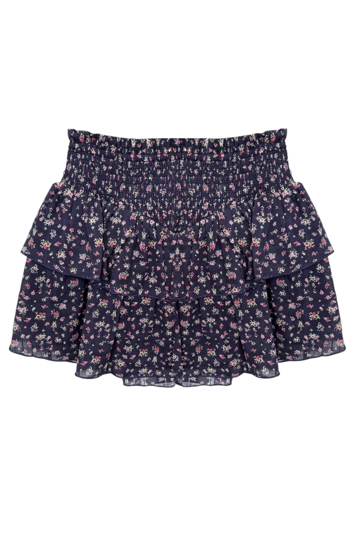 JUNIOR BROOKE PRINT SKIRT - FINAL SALE