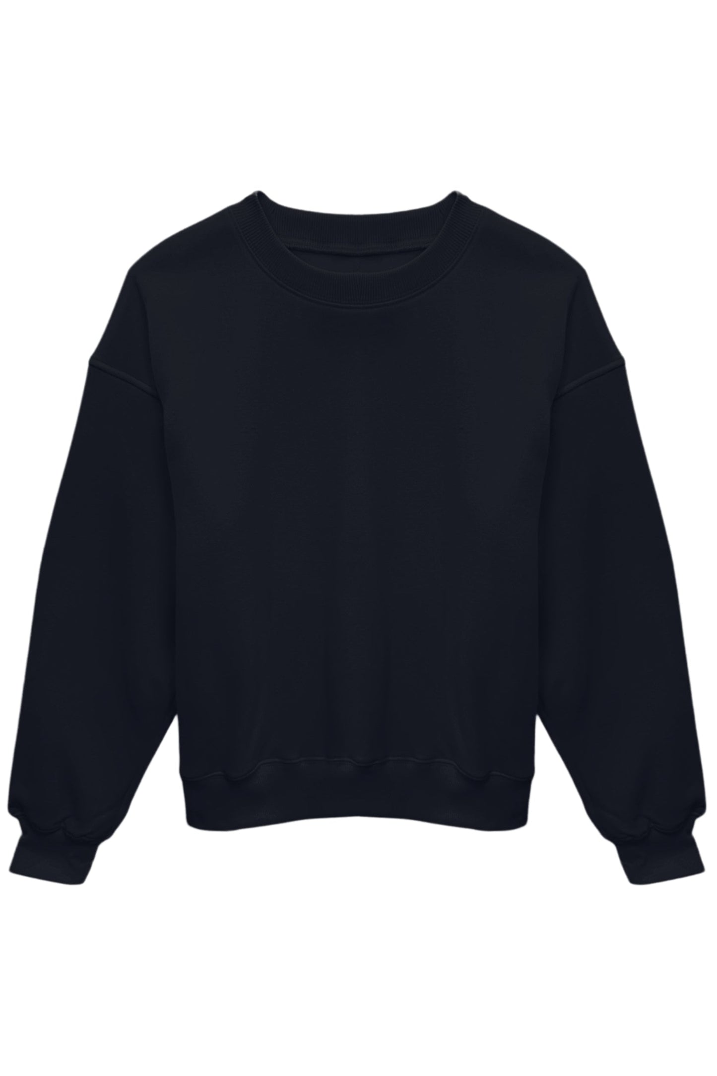 TWEEN DYLAN SOLID OVERSIZED CREW SWEATSHIRT