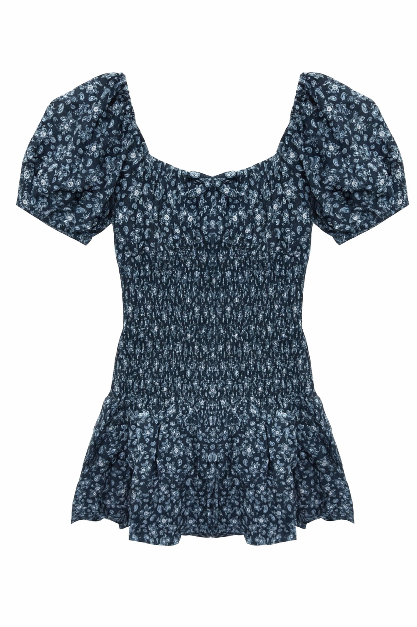 TWEEN ELLIE PRINTED PUFF SLEEVE DAY DRESS - FINAL SALE