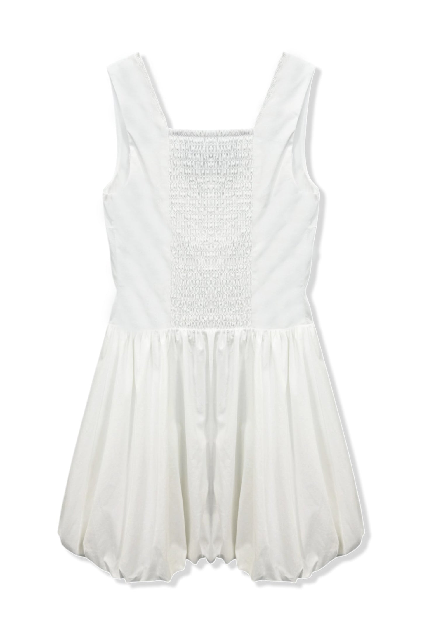 TWEEN ENOLA COTTON POPLIN BUBBLE DRESS