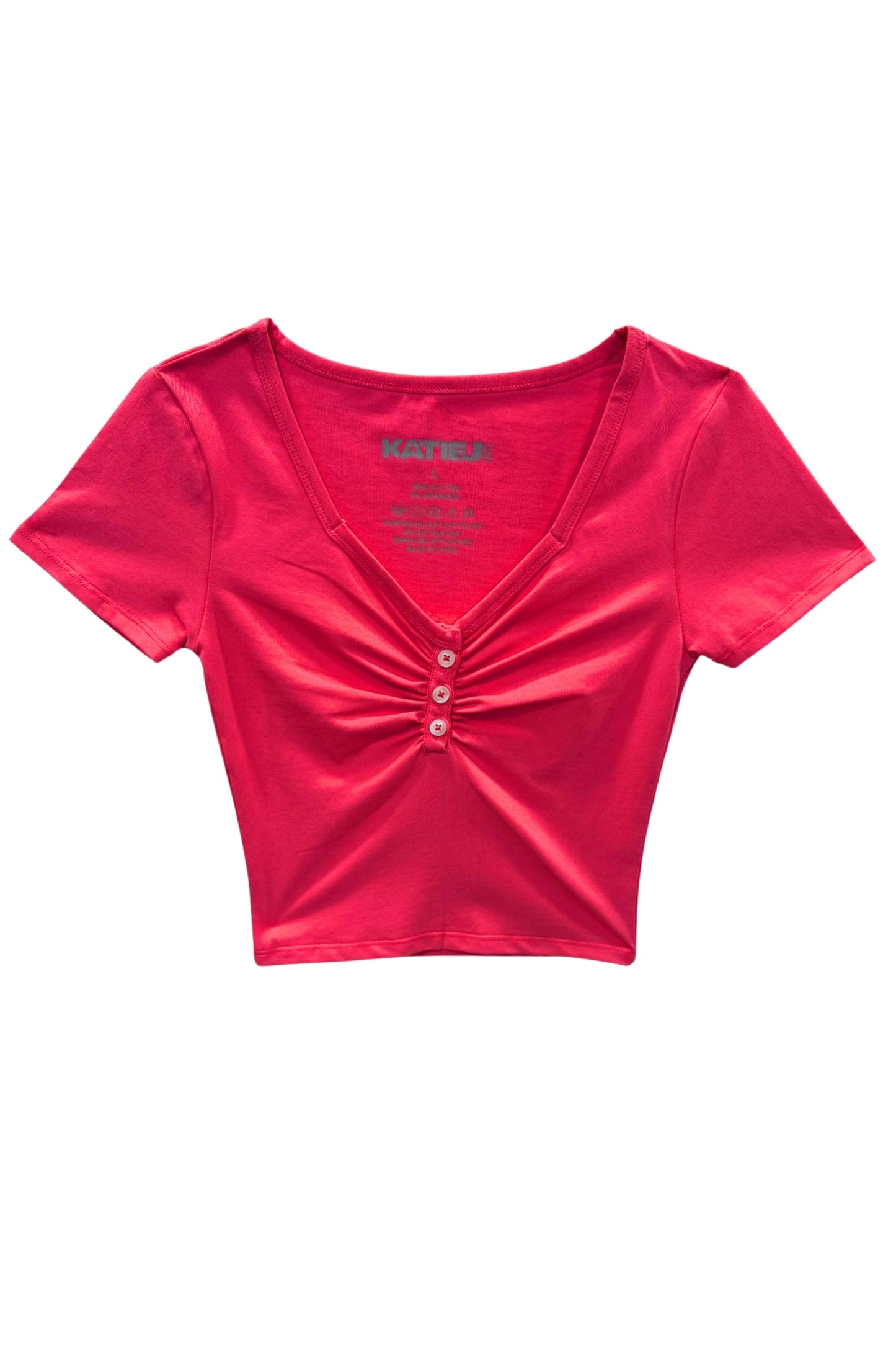 TWEEN KEELY BABYDOLL TOP - FINAL SALE
