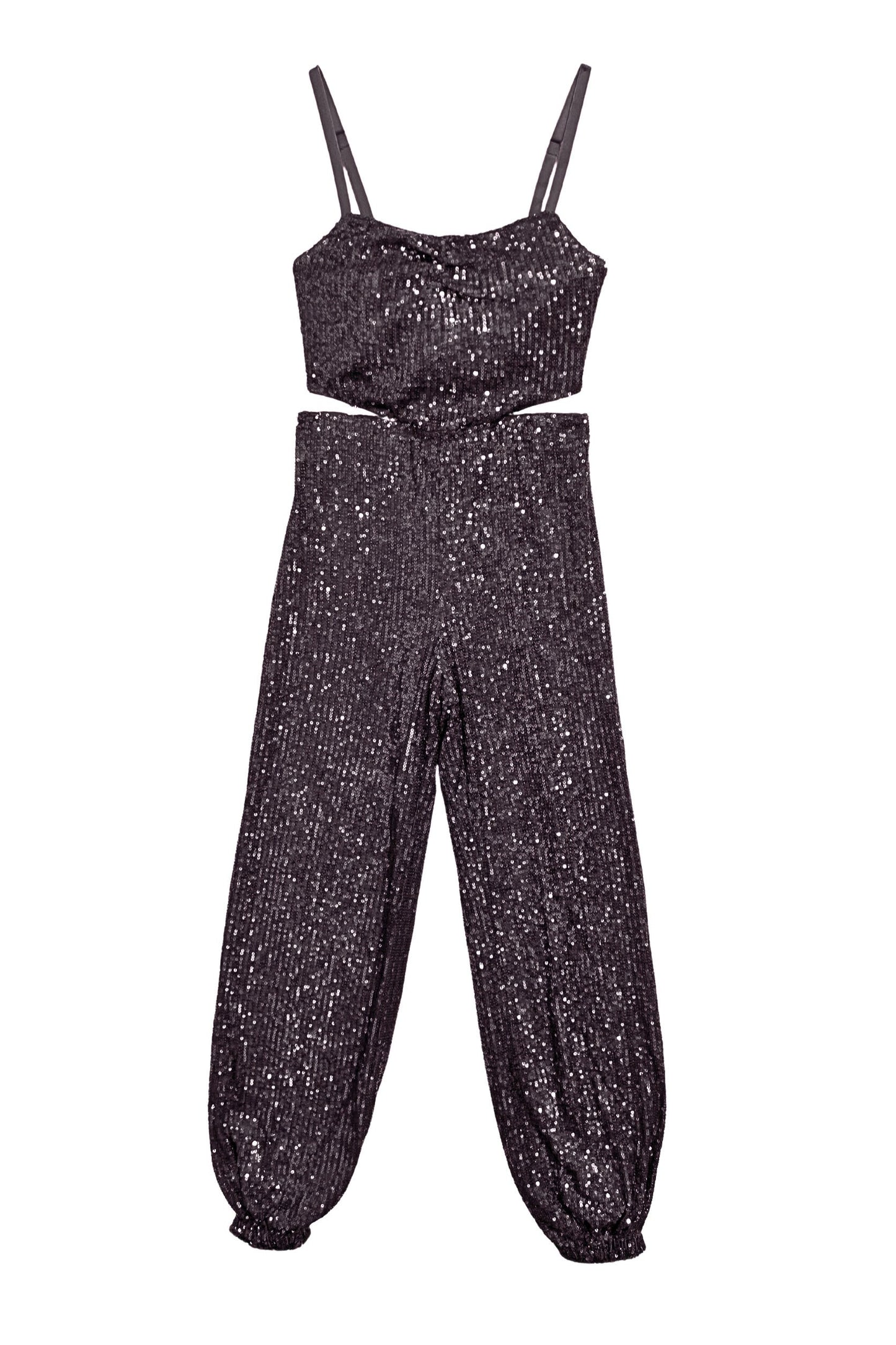 TWEEN LIZA SEQUIN JUMPSUIT - FINAL SALE