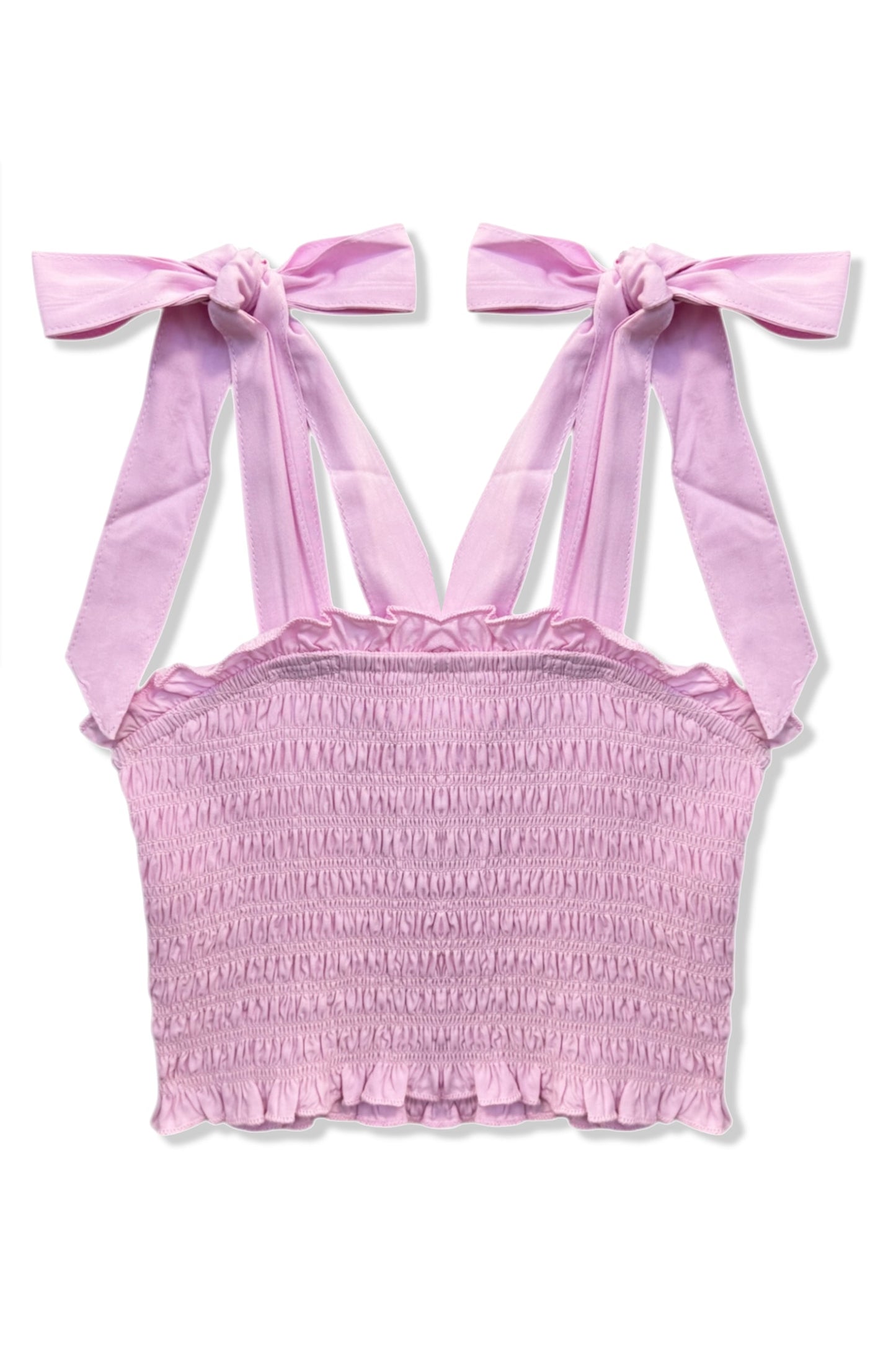 JUNIOR SUNNY TIE TOP - FINAL SALE