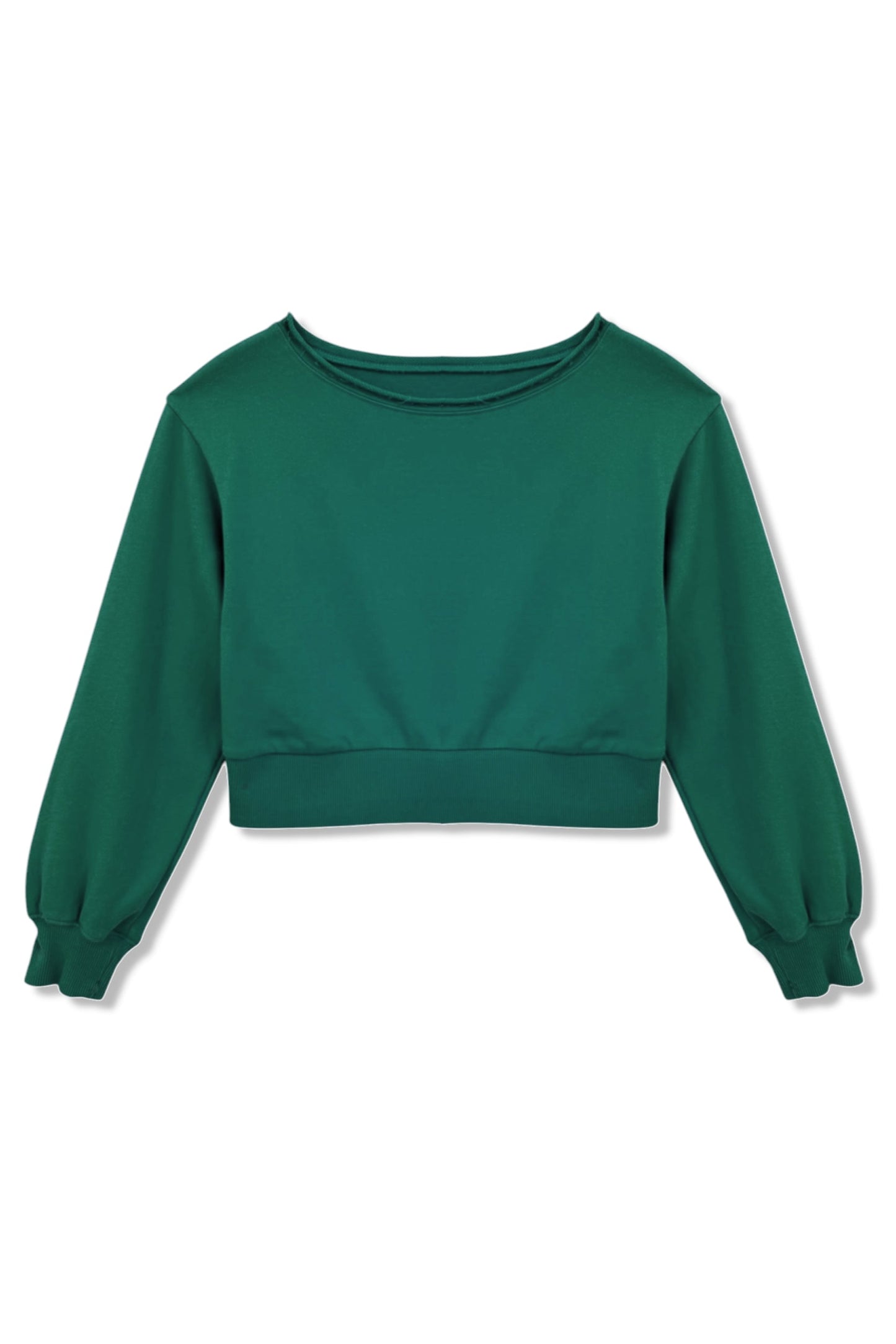 TWEEN TRISTAN VINTAGE STYLE OFF SHOULDER CROP TOP