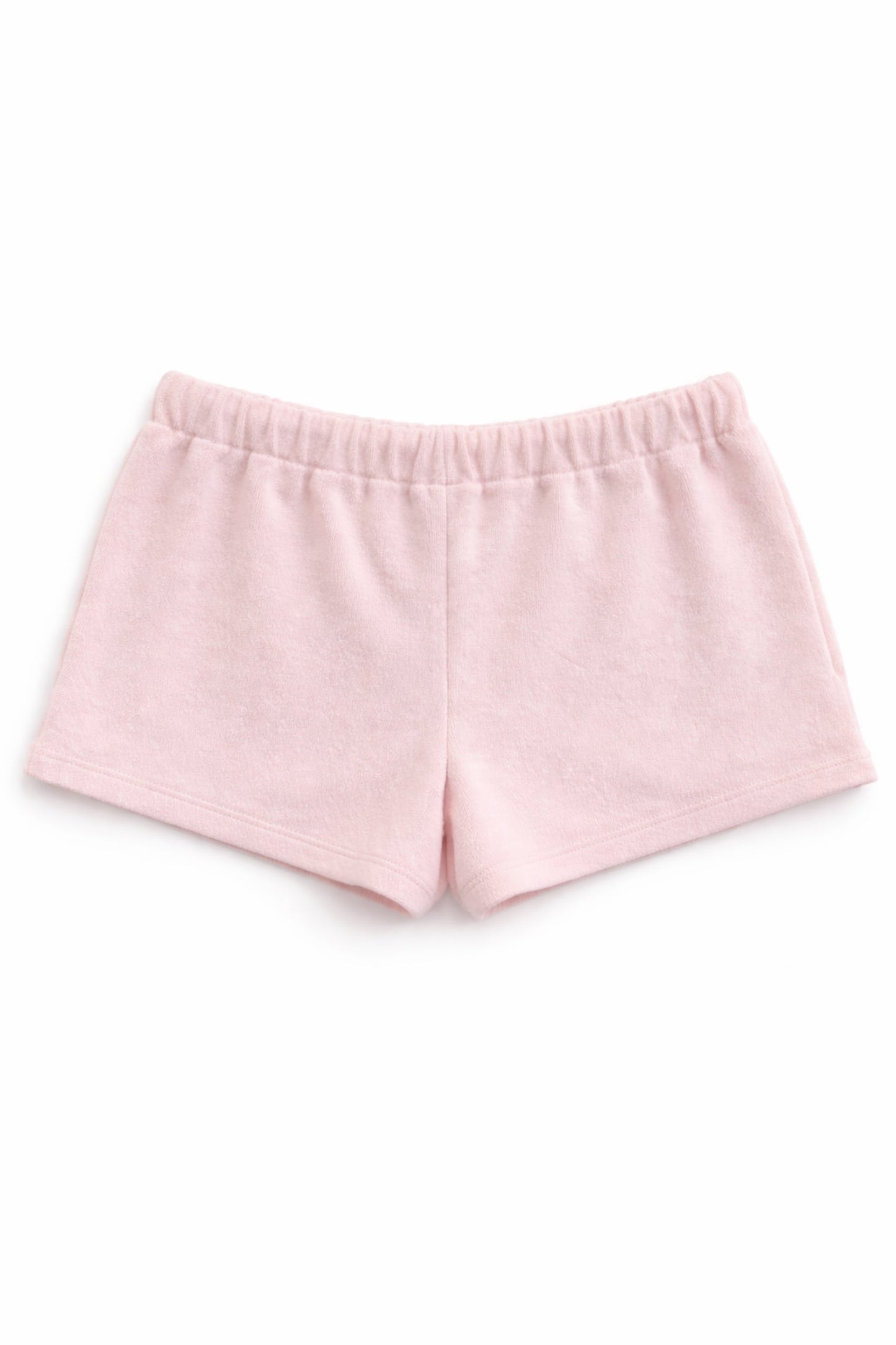 JUNIOR TUCKER SOLID TERRY LOW WAISTED SHORT