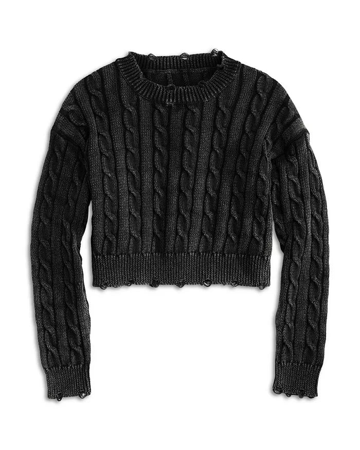 JUNIOR GABBY SWEATER - FINAL SALE