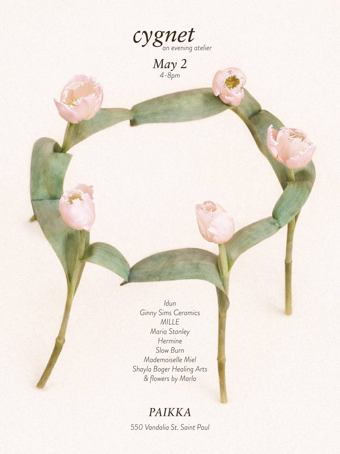 CYGNET MARKET AT PAIKKA - MAY 2nd