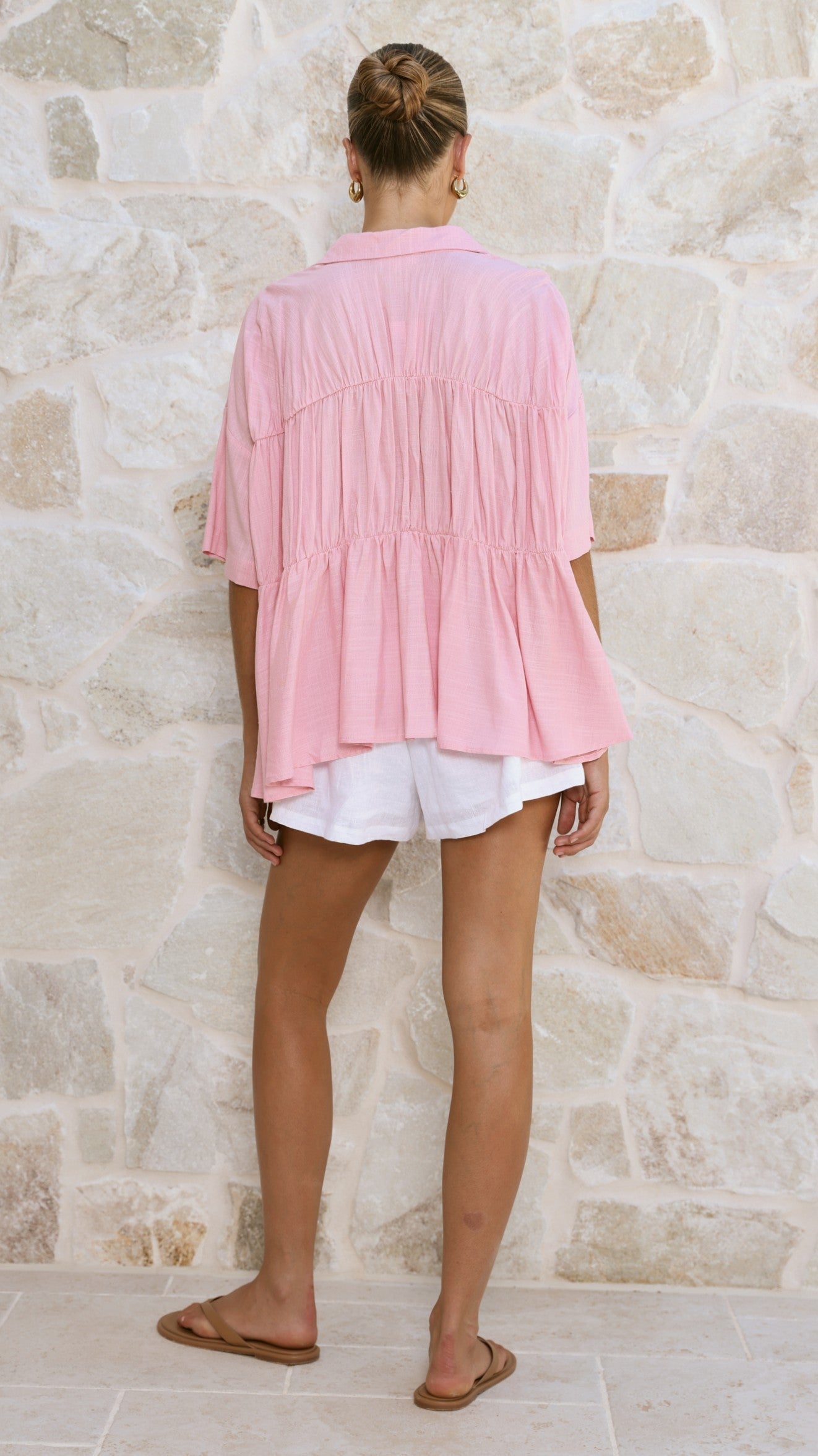 Kailey Top - Pink