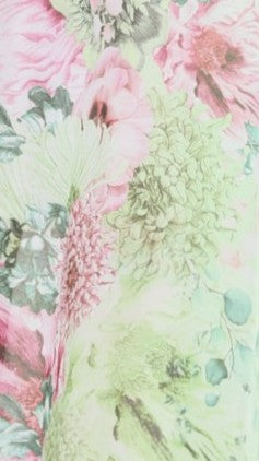 Kira Maxi Skirt - Sorbet Symphony