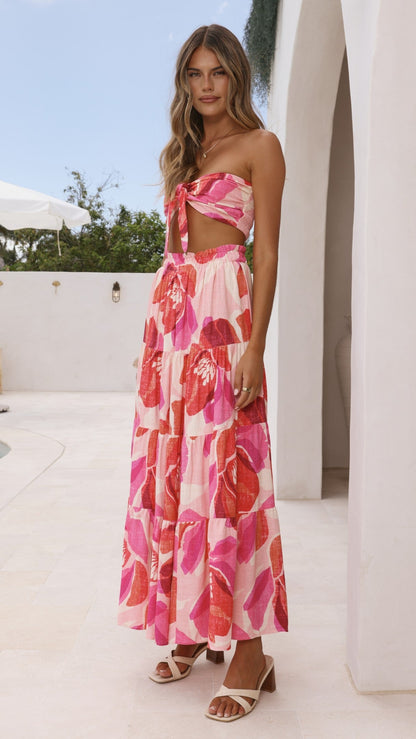 Regan Top - Rosalie Print