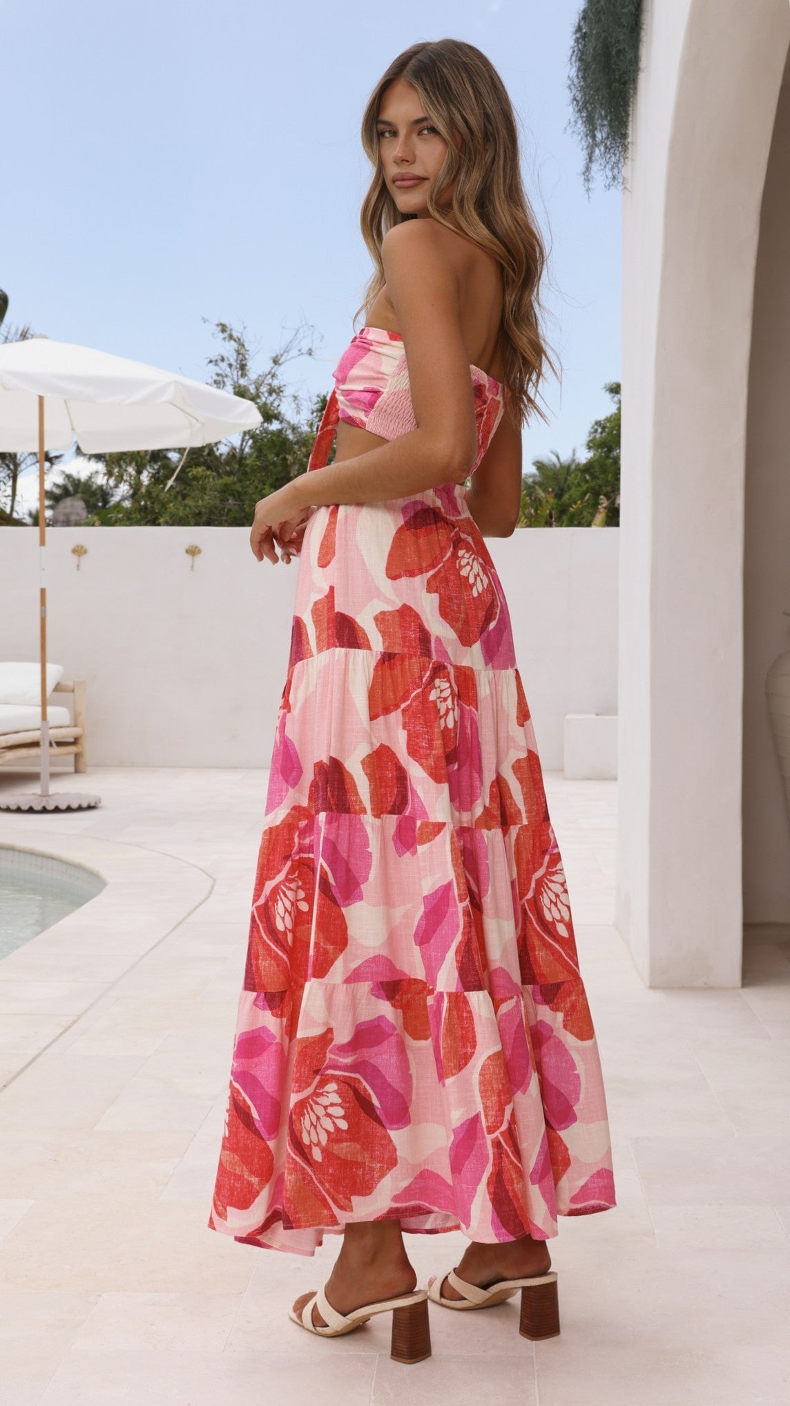 Regan Top - Rosalie Print
