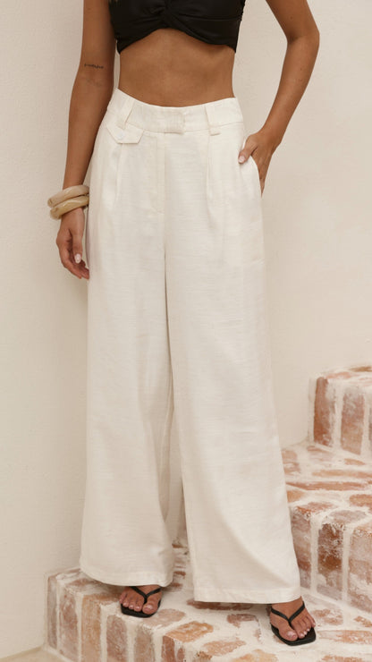 Toni Pants - Stone