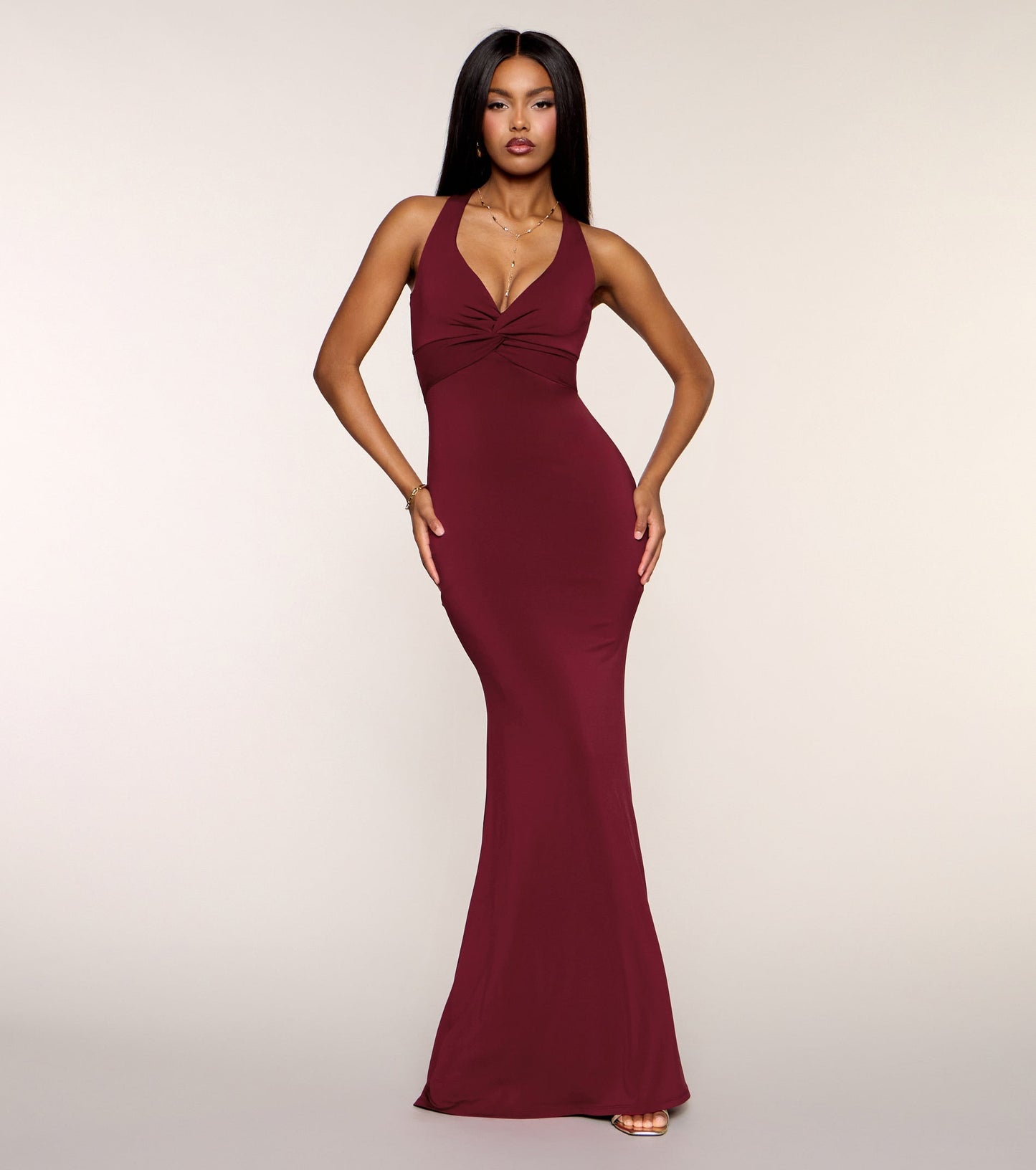 Juliane Strappy Back Mermaid Formal Dress