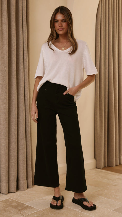 Siani Jeans - Black