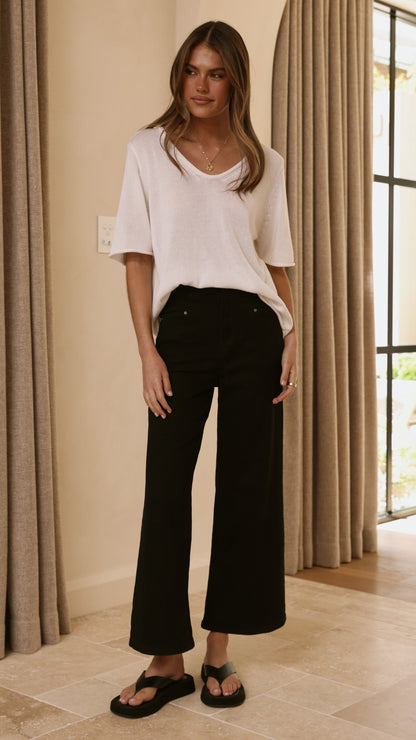 Siani Jeans - Black