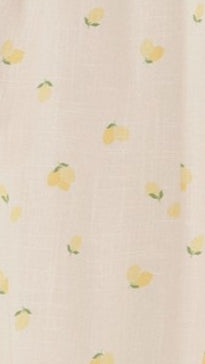 Kahli Shorts - Limone