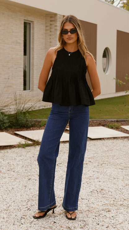 Virtue Top - Black