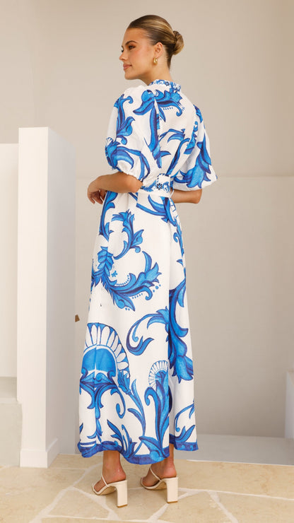Hedley Maxi Dress - Paradise
