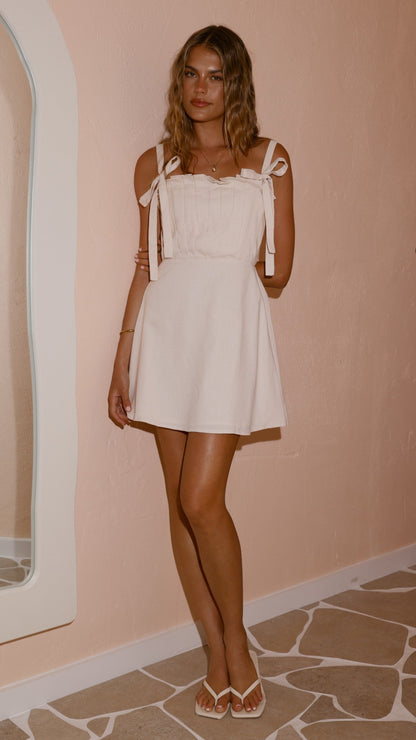 Kolani Mini Dress - Oat