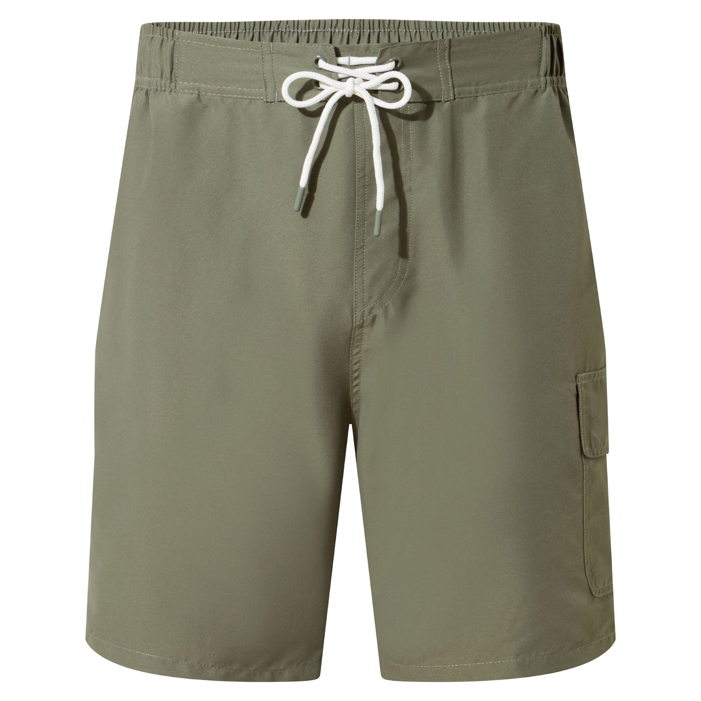 Aslan Mens Swimshorts - Forage Green