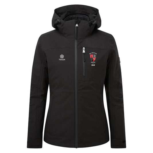 Old Brodleians Womens - Beverley 3-in-1 Waterproof Jacket Black