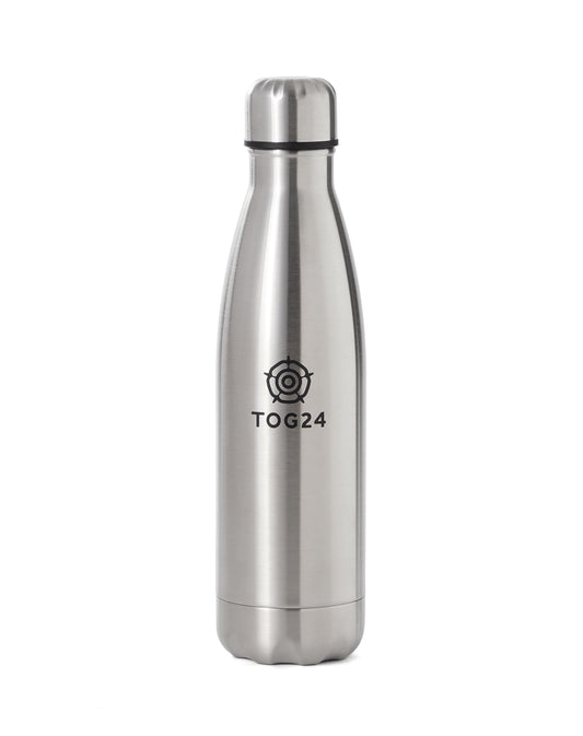 Hydrate 0.5l Bottle Flask - Steel/Black
