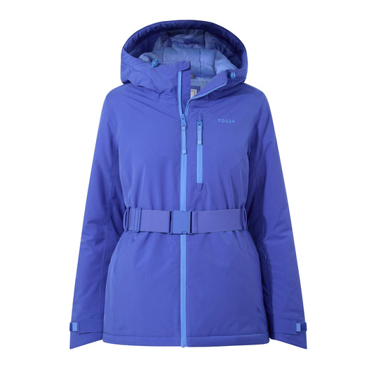 Meribel Womens Performance Waterproof Ski Jacket - Cobalt Blue