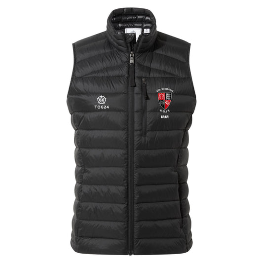 Old Brodleians Womens - North Gilet Black