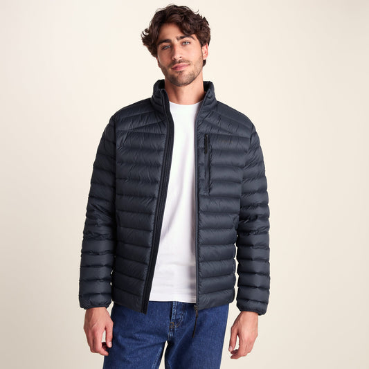 North Mens RDS Certified Down Jacket - Dark Indigo