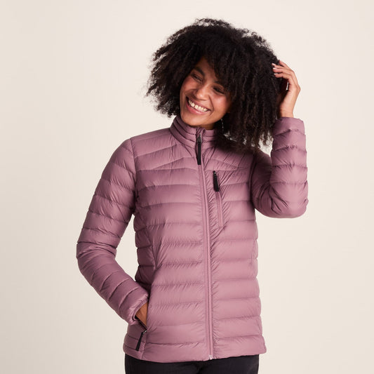 North Womens RDS Certified Down Jacket - Mauve