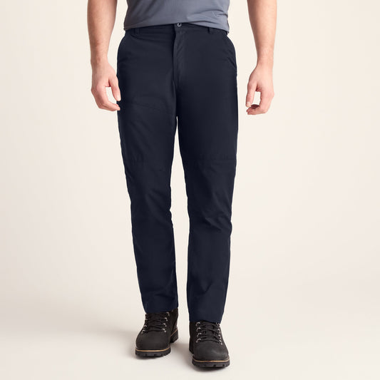 Rowland Mens Performance Trousers Regular - Navy