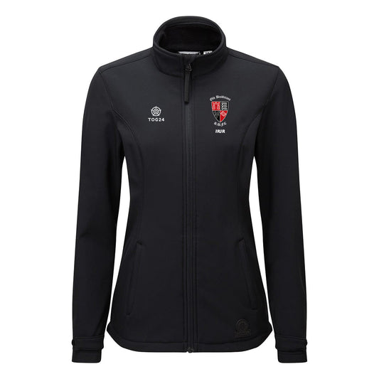 Old Brodleians Womens - Valley Softshell Jacket Black