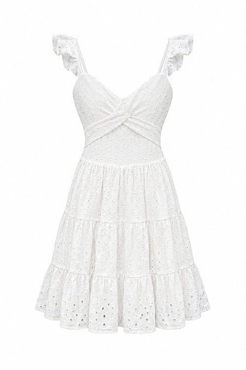 JUNIOR ADINA EYELET DRESS