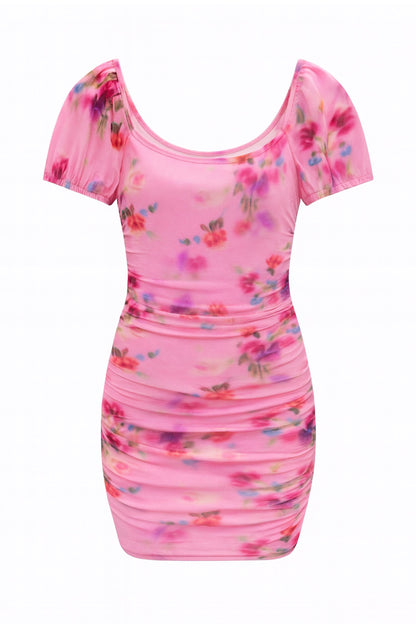 TWEEN ANYA PRINT DRESS
