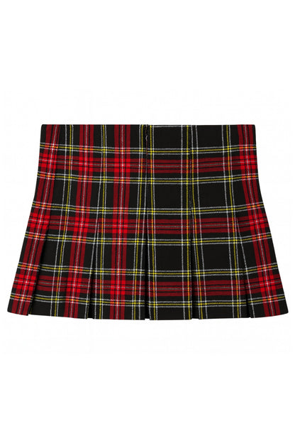 JUNIOR AXEL BUCKLE DETAIL MINI SKIRT