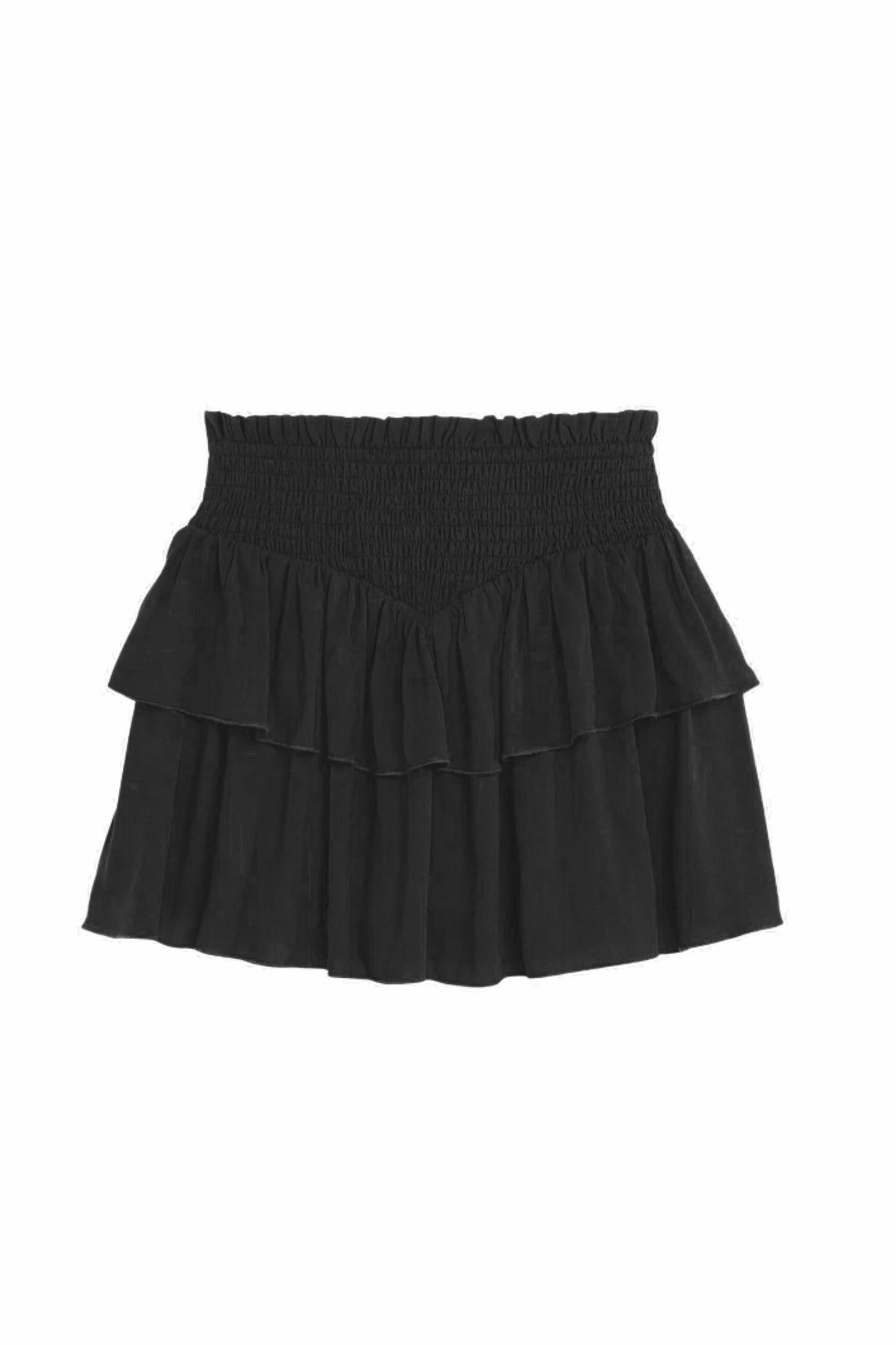 JUNIOR BROOKE SOLID SKIRT