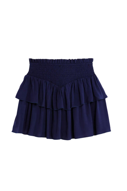 JUNIOR BROOKE SOLID SKIRT