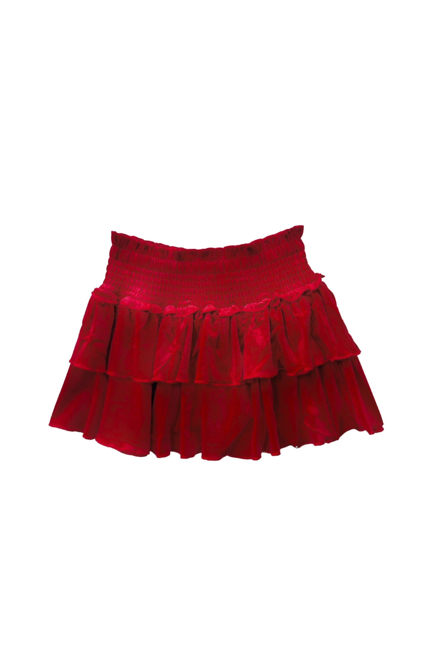 JUNIOR BIANCA SOLID  SKIRT - FINAL SALE