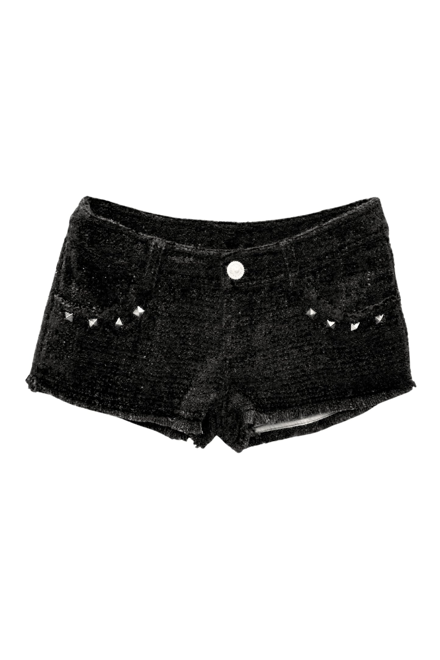 TWEEN BOUCLE ASH SHORTS - FINAL SALE