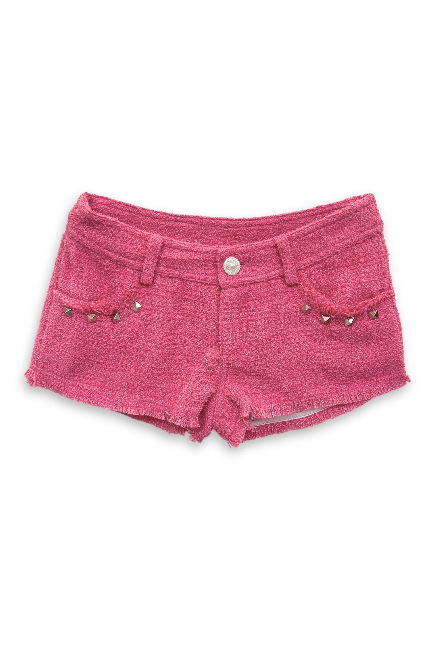 TWEEN BOUCLE ASH SHORTS - FINAL SALE