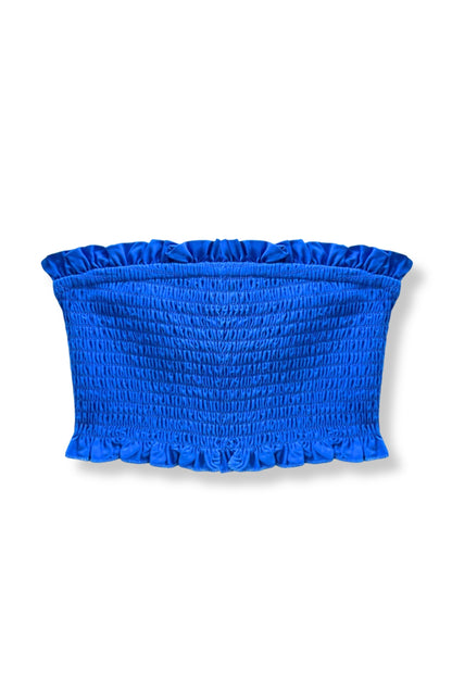 TWEEN BEA SOLID TUBE TOP - FINAL SALE