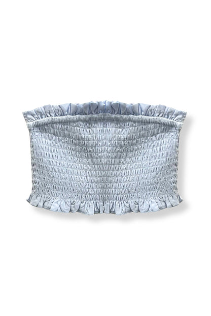 TWEEN BEA SOLID TUBE TOP - FINAL SALE