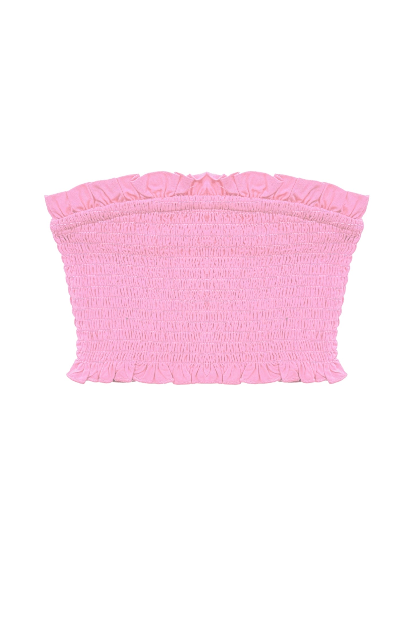 TWEEN BEA SOLID TUBE TOP - FINAL SALE