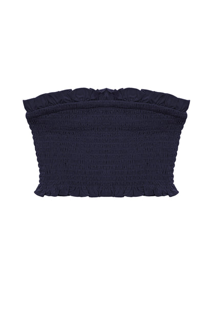 JUNIOR BEA SOLID TUBE TOP- FINAL SALE