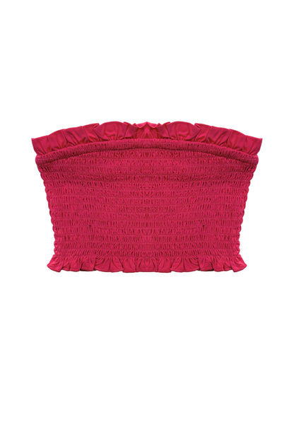 TWEEN BEA SOLID TUBE TOP - FINAL SALE