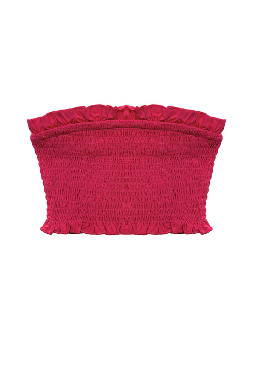 TWEEN BEA SOLID TUBE TOP - FINAL SALE