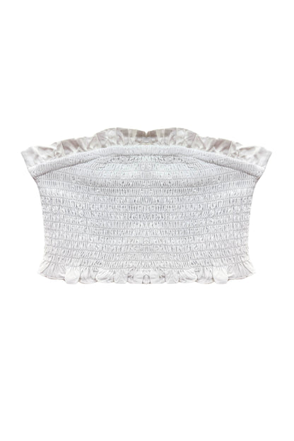 TWEEN BEA SOLID TUBE TOP - FINAL SALE